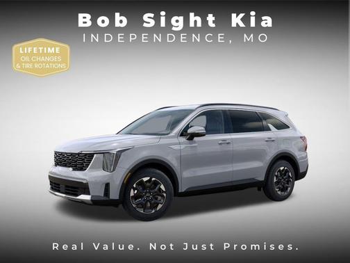 Wolf Gray 2026 Kia Sorento S