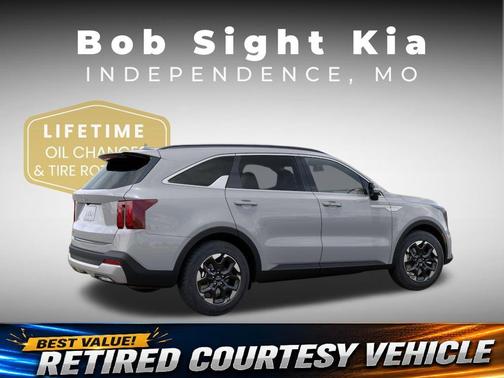 Wolf Gray 2026 Kia Sorento S