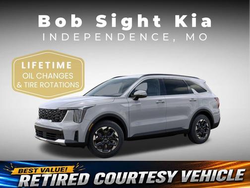 Wolf Gray 2026 Kia Sorento S