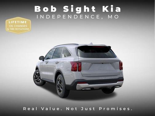 Wolf Gray 2026 Kia Sorento S