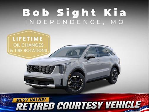Wolf Gray 2026 Kia Sorento S