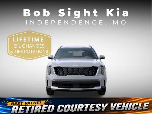 Wolf Gray 2026 Kia Sorento S