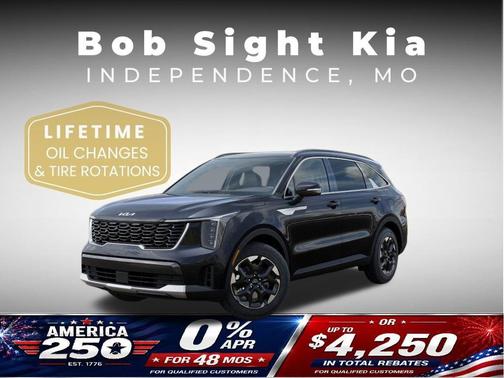 Panthera Metal 2026 Kia Sorento S