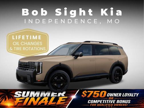 Terrain Brown Matte 2027 Kia Telluride Hybrid X-Line SX-Prestige