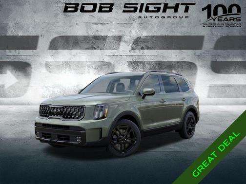2025 Kia Telluride SX X-Line