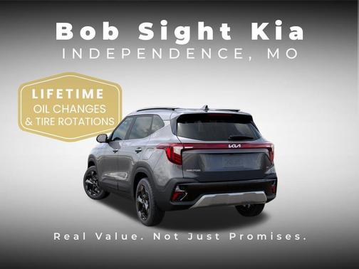 Steel Gray 2026 Kia Seltos EX