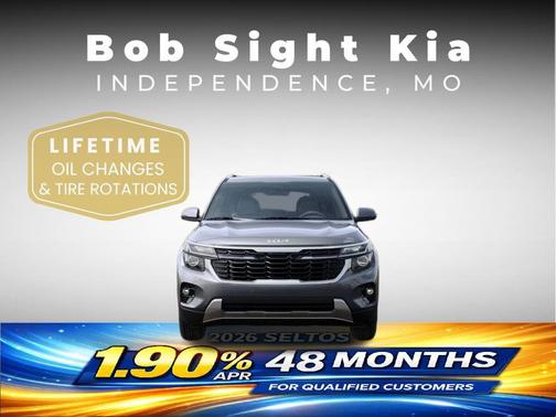 Steel Gray 2026 Kia Seltos EX