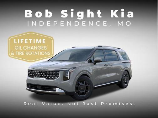 Ceramic Silver 2026 Kia Carnival Hybrid SX