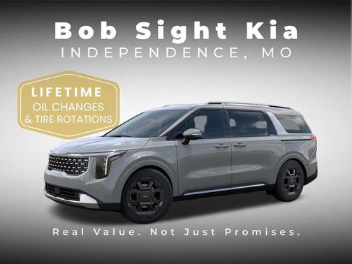 Ceramic Silver 2026 Kia Carnival Hybrid SX
