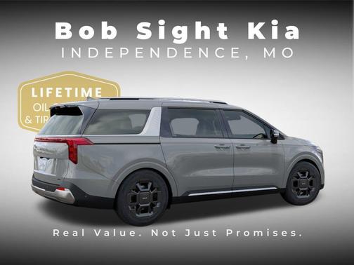 Ceramic Silver 2026 Kia Carnival Hybrid SX