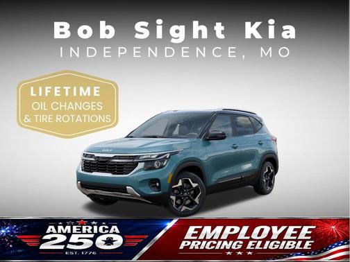 Pluton Blue/Black Roof 2026 Kia Seltos S