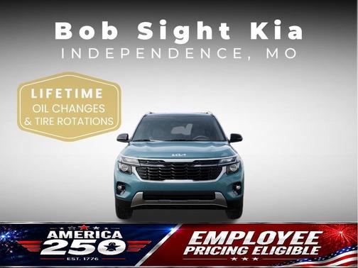 Pluton Blue/Black Roof 2026 Kia Seltos S