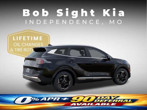 Fusion Black 2026 Kia Sportage Hybrid EX