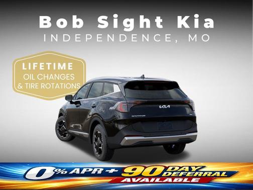 Fusion Black 2026 Kia Sportage Hybrid EX