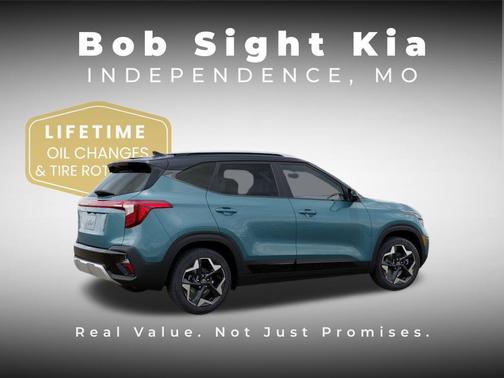 Pluton Blue/Black Roof 2026 Kia Seltos S