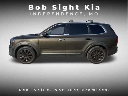 Dark Moss 2020 Kia Telluride S