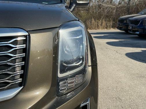 Dark Moss 2020 Kia Telluride S