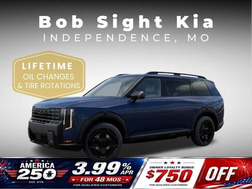 Midnight Lake Blue 2027 Kia Telluride X-Line EX