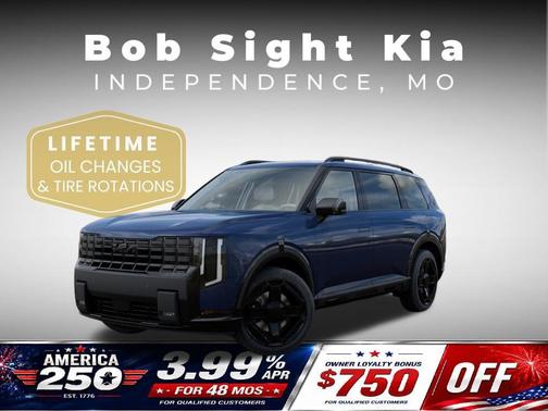 Midnight Lake Blue 2027 Kia Telluride X-Line EX
