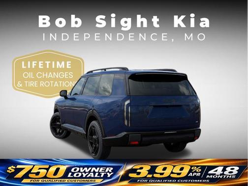 Midnight Lake Blue 2027 Kia Telluride X-Line EX