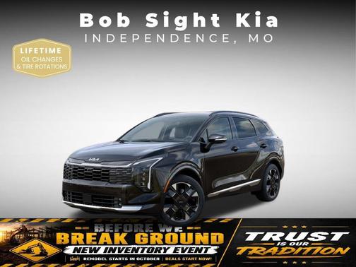 Ebony Black 2026 Kia Sportage SX-Prestige