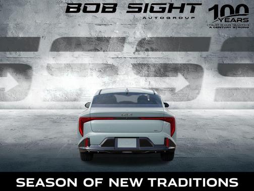 2025 Kia K4 GT-Line Turbo