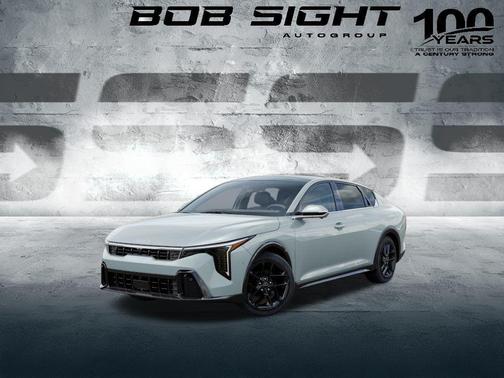 2025 Kia K4 GT-Line Turbo