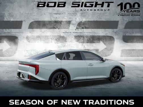 2025 Kia K4 GT-Line Turbo