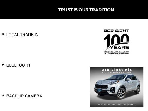 Sparkling Silver 2020 Kia Sportage LX