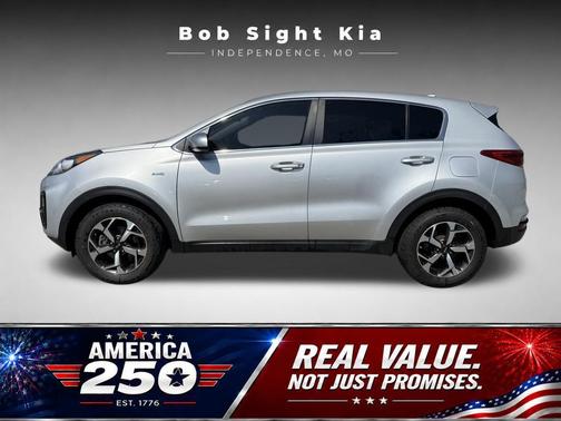 Sparkling Silver 2020 Kia Sportage LX