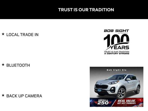 Sparkling Silver 2020 Kia Sportage LX