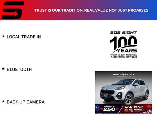 Sparkling Silver 2020 Kia Sportage LX