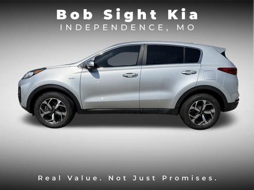 Sparkling Silver 2020 Kia Sportage LX