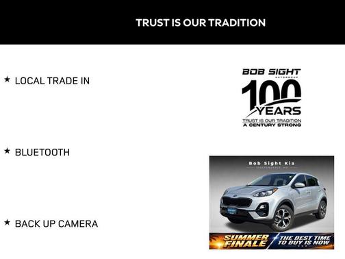 Sparkling Silver 2020 Kia Sportage LX