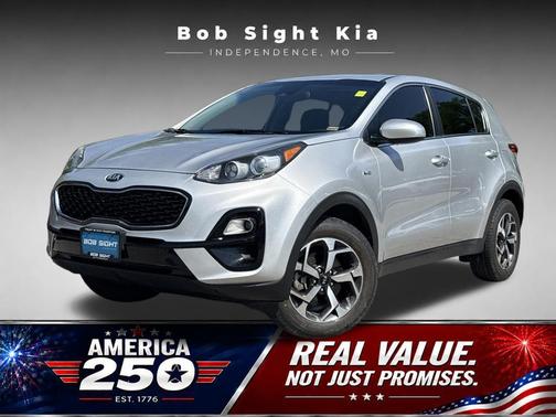 Sparkling Silver 2020 Kia Sportage LX