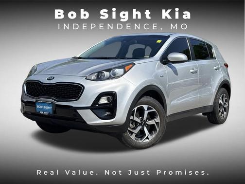 Sparkling Silver 2020 Kia Sportage LX