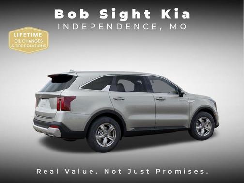 Ivory Silver 2026 Kia Sorento LX