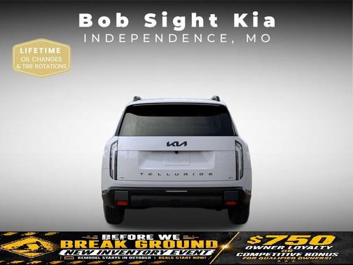 Pear 2027 Kia Telluride Hybrid X-Line SX