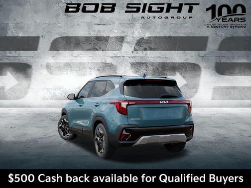 2026 Kia Seltos SX