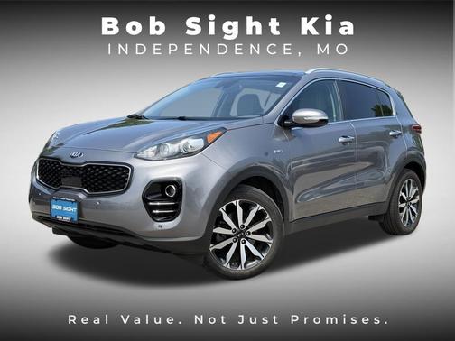 Mineral Silver 2017 Kia Sportage EX
