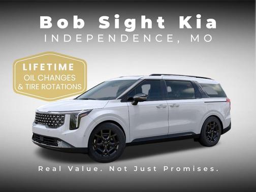 Snow White Pearl 2026 Kia Carnival SX
