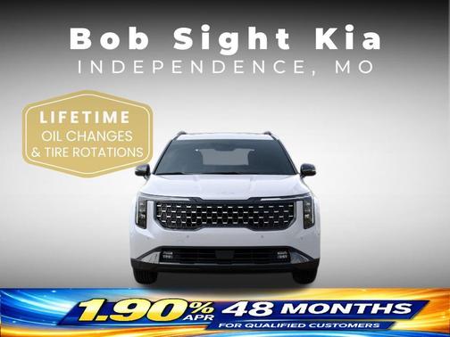 Snow White Pearl 2026 Kia Carnival SX