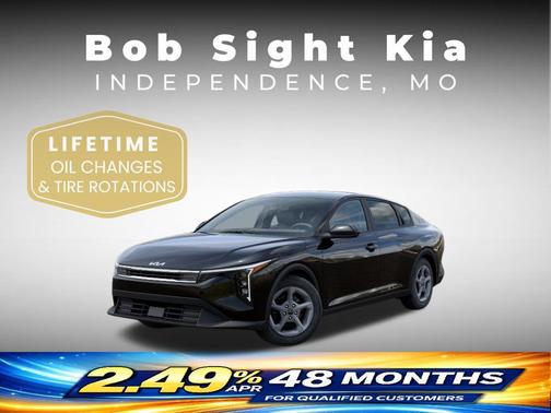 2025 Kia K4 LXS