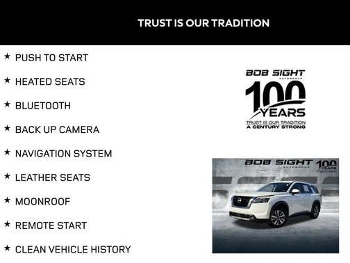 2023 Nissan Pathfinder SL 4WD