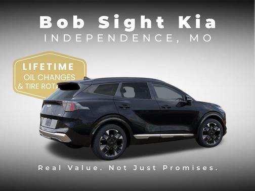 Panthera Metal Gray 2026 Kia Sportage SX-Prestige