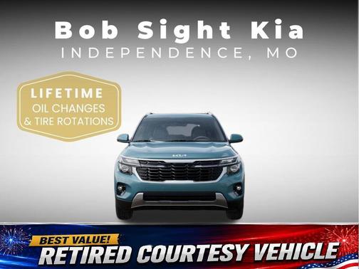 Pluton Blue 2026 Kia Seltos EX