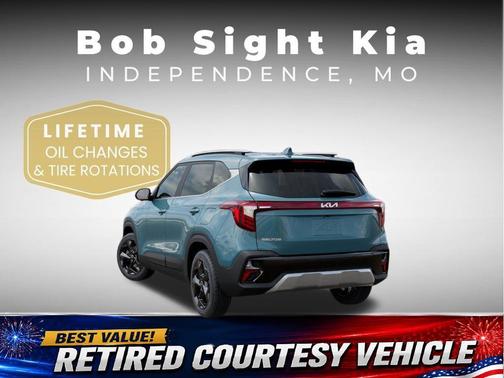 Pluton Blue 2026 Kia Seltos EX