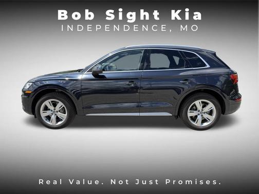 Moonlight Blue 2018 Audi Q5 2.0T Tech Premium