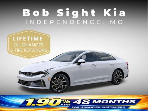 Snow White Pearl 2026 Kia K5 EX