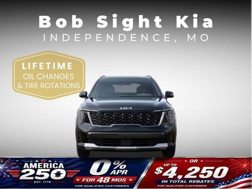 Ebony Black 2026 Kia Sorento S